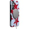 image:imageCasely Galaxy S25 Plus Case  Chateau Pups  French Dog  Bold Protective Design  Compatible with MagSafeStars Align  Blue  Red Stars