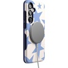 image:imageCasely Galaxy S25 Plus Case  Chateau Pups  French Dog  Bold Protective Design  Compatible with MagSafeStars Align  Blue  White Stars