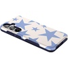 image:imageCasely Galaxy S25 Plus Case  Chateau Pups  French Dog  Bold Protective Design  Compatible with MagSafeStars Align  Blue  White Stars