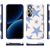 image:imageCasely Galaxy S25 Plus Case  Chateau Pups  French Dog  Bold Protective Design  Compatible with MagSafeStars Align  Blue  White Stars