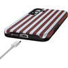 image:imageCasely Galaxy S25 Plus Case  Chateau Pups  French Dog  Bold Protective Design  Compatible with MagSafeSunday in Brooklyn  Blue Stripes