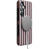 image:imageCasely Galaxy S25 Plus Case  Chateau Pups  French Dog  Bold Protective Design  Compatible with MagSafeSunday in Brooklyn  Blue Stripes