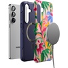 image:imageCasely Galaxy S25 Plus Case  Chateau Pups  French Dog  Bold Protective Design  Compatible with MagSafeSunshine Jungle  Poolside Print