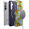 image:imageCasely Galaxy S25 Plus Case  Chateau Pups  French Dog  Bold Protective Design  Compatible with MagSafeSunwashed Hazy Floral  Hometown Reverie