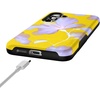 image:imageCasely Galaxy S25 Plus Case  Chateau Pups  French Dog  Bold Protective Design  Compatible with MagSafeSunwashed Painted Floral  Hibiscus Haze