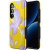 image:imageCasely Galaxy S25 Plus Case  Chateau Pups  French Dog  Bold Protective Design  Compatible with MagSafeSunwashed Painted Floral  Hibiscus Haze