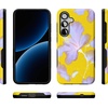 image:imageCasely Galaxy S25 Plus Case  Chateau Pups  French Dog  Bold Protective Design  Compatible with MagSafeSunwashed Painted Floral  Hibiscus Haze