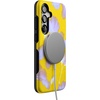 image:imageCasely Galaxy S25 Plus Case  Chateau Pups  French Dog  Bold Protective Design  Compatible with MagSafeSunwashed Painted Floral  Hibiscus Haze