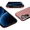 image:imageCasely Galaxy S25 Plus Case  Chateau Pups  French Dog  Bold Protective Design  Compatible with MagSafeSweet Jam  Red Gingham