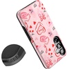 image:imageCasely Galaxy S25 Plus Case  Chateau Pups  French Dog  Bold Protective Design  Compatible with MagSafeThats Amore  Valentines
