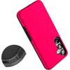 image:imageCasely Galaxy S25 Plus Case  Chateau Pups  French Dog  Bold Protective Design  Compatible with MagSafeThink Pink  Solid Neon Pink