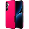 image:imageCasely Galaxy S25 Plus Case  Chateau Pups  French Dog  Bold Protective Design  Compatible with MagSafeThink Pink  Solid Neon Pink