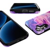 image:imageCasely Galaxy S25 Plus Case  Chateau Pups  French Dog  Bold Protective Design  Compatible with MagSafeTie Dying Over You  Purple Marble