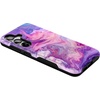 image:imageCasely Galaxy S25 Plus Case  Chateau Pups  French Dog  Bold Protective Design  Compatible with MagSafeTie Dying Over You  Purple Marble
