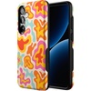 image:imageCasely Galaxy S25 Plus Case  Chateau Pups  French Dog  Bold Protective Design  Compatible with MagSafeTropical Color Splash  Abstract Retro