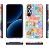 image:imageCasely Galaxy S25 Plus Case  Chateau Pups  French Dog  Bold Protective Design  Compatible with MagSafeTropical Heat  Beachy Collage