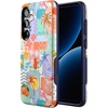 image:imageCasely Galaxy S25 Plus Case  Chateau Pups  French Dog  Bold Protective Design  Compatible with MagSafeTropical Heat  Beachy Collage