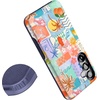 image:imageCasely Galaxy S25 Plus Case  Chateau Pups  French Dog  Bold Protective Design  Compatible with MagSafeTropical Heat  Beachy Collage