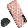 image:imageCasely Galaxy S25 Plus Case  Chateau Pups  French Dog  Bold Protective Design  Compatible with MagSafeTulip Tapestry  Jenna Palek x Casely