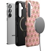 image:imageCasely Galaxy S25 Plus Case  Chateau Pups  French Dog  Bold Protective Design  Compatible with MagSafeTulip Tapestry  Jenna Palek x Casely