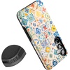 image:imageCasely Galaxy S25 Plus Case  Chateau Pups  French Dog  Bold Protective Design  Compatible with MagSafeTuscan Tiles  Dolce Vita