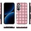 image:imageCasely Galaxy S25 Plus Case  Chateau Pups  French Dog  Bold Protective Design  Compatible with MagSafeUptown Gridlock  Pink Checkerboard