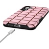 image:imageCasely Galaxy S25 Plus Case  Chateau Pups  French Dog  Bold Protective Design  Compatible with MagSafeUptown Gridlock  Pink Checkerboard