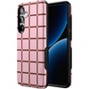 image:imageCasely Galaxy S25 Plus Case  Chateau Pups  French Dog  Bold Protective Design  Compatible with MagSafeUptown Gridlock  Pink Checkerboard