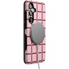 image:imageCasely Galaxy S25 Plus Case  Chateau Pups  French Dog  Bold Protective Design  Compatible with MagSafeUptown Gridlock  Pink Checkerboard
