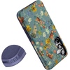 image:imageCasely Galaxy S25 Plus Case  Chateau Pups  French Dog  Bold Protective Design  Compatible with MagSafeVan Gogh  Vincents Flowers