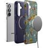 image:imageCasely Galaxy S25 Plus Case  Chateau Pups  French Dog  Bold Protective Design  Compatible with MagSafeVan Gogh  Vincents Flowers