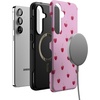 image:imageCasely Galaxy S25 Plus Case  Chateau Pups  French Dog  Bold Protective Design  Compatible with MagSafeVery Cherry  Painted Cherries
