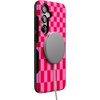 image:imageCasely Galaxy S25 Plus Case  Chateau Pups  French Dog  Bold Protective Design  Compatible with MagSafeVibe Check  Pink Checkerboard