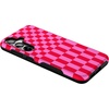 image:imageCasely Galaxy S25 Plus Case  Chateau Pups  French Dog  Bold Protective Design  Compatible with MagSafeVibe Check  Pink Checkerboard