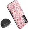 image:imageCasely Galaxy S25 Plus Case  Chateau Pups  French Dog  Bold Protective Design  Compatible with MagSafeVintage Belle  Floral Toile