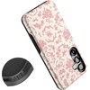 image:imageCasely Galaxy S25 Plus Case  Chateau Pups  French Dog  Bold Protective Design  Compatible with MagSafeWestern Bloom  Jenna Palek x Casely