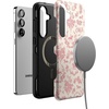 image:imageCasely Galaxy S25 Plus Case  Chateau Pups  French Dog  Bold Protective Design  Compatible with MagSafeWestern Bloom  Jenna Palek x Casely