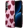 image:imageCasely Galaxy S25 Plus Case  Chateau Pups  French Dog  Bold Protective Design  Compatible with MagSafeWhole Lotta Love  Plum Hearts