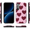 image:imageCasely Galaxy S25 Plus Case  Chateau Pups  French Dog  Bold Protective Design  Compatible with MagSafeWhole Lotta Love  Plum Hearts