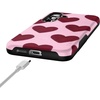 image:imageCasely Galaxy S25 Plus Case  Chateau Pups  French Dog  Bold Protective Design  Compatible with MagSafeWhole Lotta Love  Plum Hearts