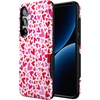 image:imageCasely Galaxy S25 Plus Case  Chateau Pups  French Dog  Bold Protective Design  Compatible with MagSafeXOXO  Candy Hearts