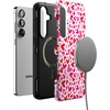 image:imageCasely Galaxy S25 Plus Case  Chateau Pups  French Dog  Bold Protective Design  Compatible with MagSafeXOXO  Candy Hearts