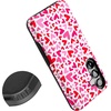 image:imageCasely Galaxy S25 Plus Case  Chateau Pups  French Dog  Bold Protective Design  Compatible with MagSafeXOXO  Candy Hearts