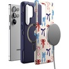 image:imageCasely Galaxy S25 Ultra Case  Mystic Meadow  Green Gardens  Bold Protective Design  Compatible with MagSafeAmerican Girlie  Red White  Blue Bows