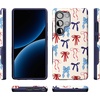 image:imageCasely Galaxy S25 Ultra Case  Mystic Meadow  Green Gardens  Bold Protective Design  Compatible with MagSafeAmerican Girlie  Red White  Blue Bows