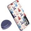 image:imageCasely Galaxy S25 Ultra Case  Mystic Meadow  Green Gardens  Bold Protective Design  Compatible with MagSafeAmerican Girlie  Red White  Blue Bows