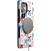 image:imageCasely Galaxy S25 Ultra Case  Mystic Meadow  Green Gardens  Bold Protective Design  Compatible with MagSafeAmerican Girlie  Red White  Blue Bows
