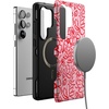 image:imageCasely Galaxy S25 Ultra Case  Mystic Meadow  Green Gardens  Bold Protective Design  Compatible with MagSafeBlush Garden  Floral Doodle