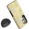 image:imageCasely Galaxy S25 Ultra Case  Mystic Meadow  Green Gardens  Bold Protective Design  Compatible with MagSafeBoho Blooms  Golden Floral
