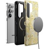 image:imageCasely Galaxy S25 Ultra Case  Mystic Meadow  Green Gardens  Bold Protective Design  Compatible with MagSafeBoho Blooms  Golden Floral